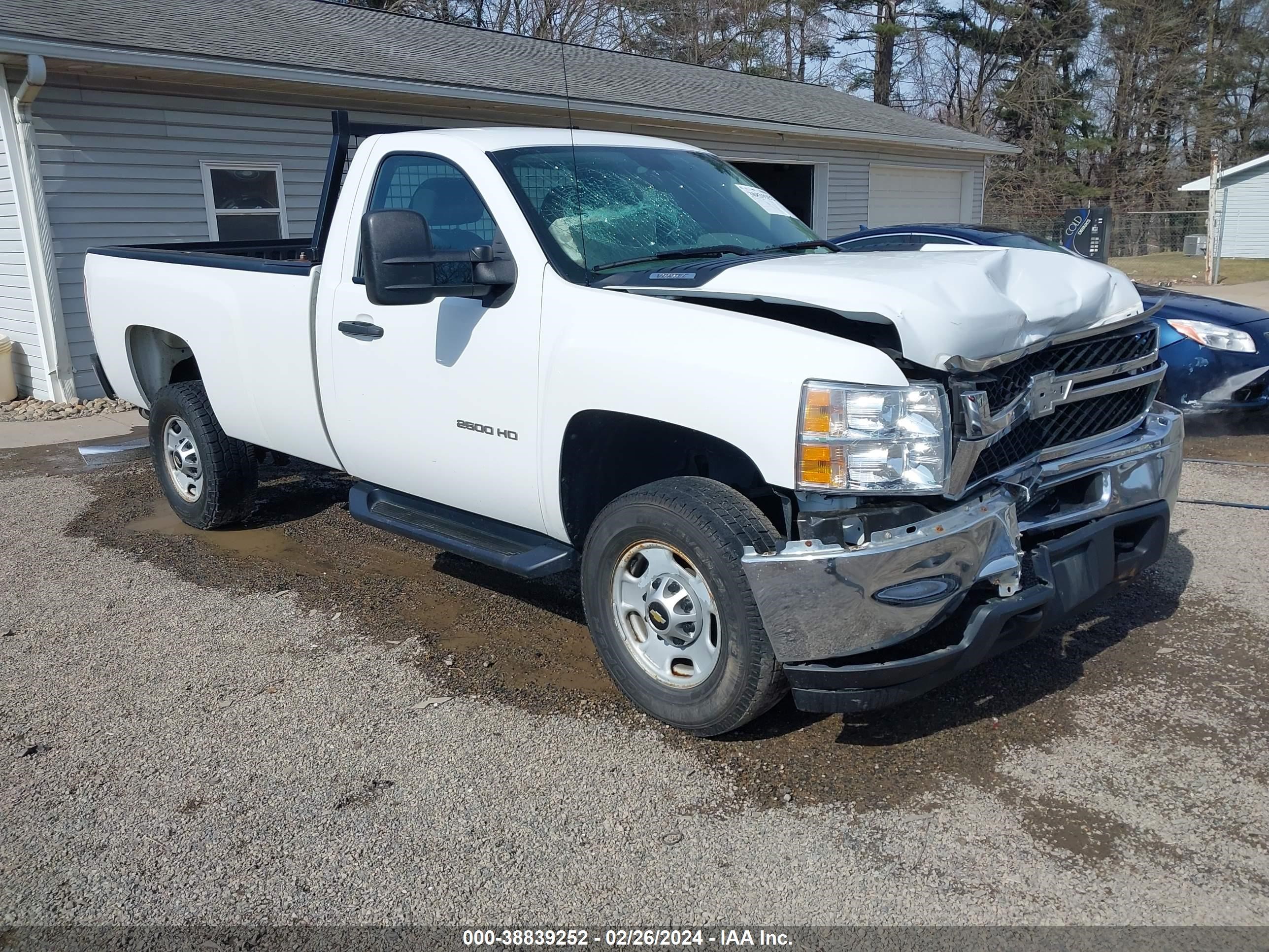 CHEVROLET SILVERADO 2011 1gc0cvcg4bf195503