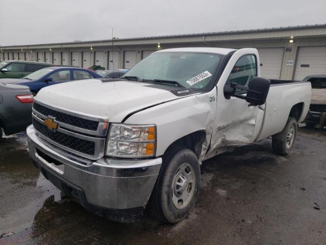 CHEVROLET SILVERADO 2014 1gc0cvcg4ef182741