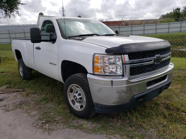 CHEVROLET SILVERADO 2011 1gc0cvcg5bf124763