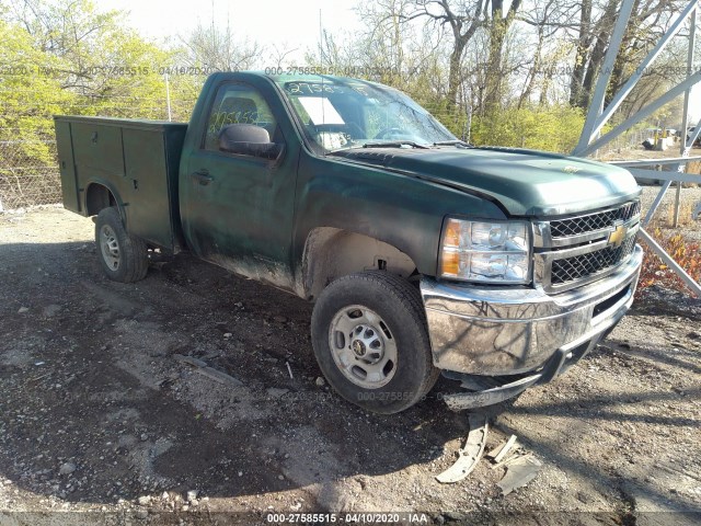 CHEVROLET SILVERADO 2500HD 2011 1gc0cvcg5bf148867