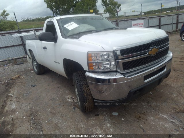 CHEVROLET SILVERADO 2500HD 2012 1gc0cvcg5cf104370