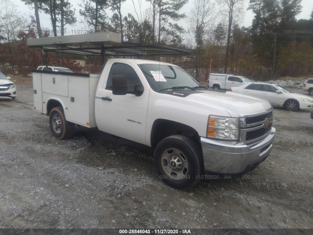 CHEVROLET SILVERADO 2500HD 2012 1gc0cvcg5cf167467