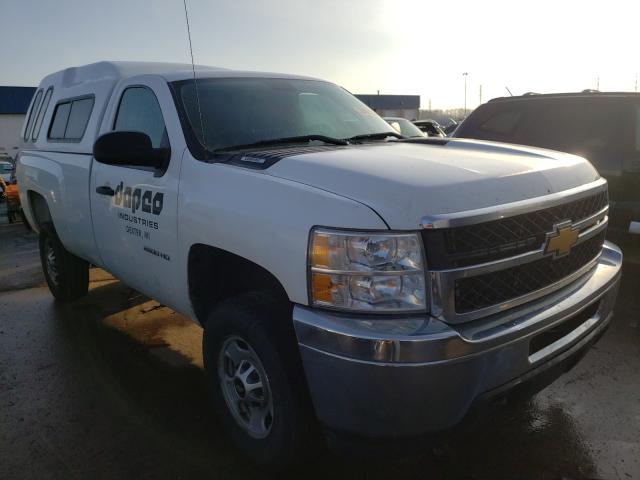 CHEVROLET SILVERADO 2012 1gc0cvcg5cf201097