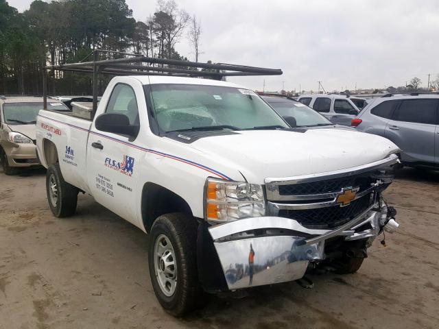 CHEVROLET SILVERADO 2013 1gc0cvcg5df174968