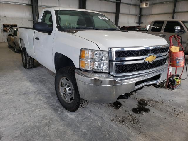 CHEVROLET SILVERADO 2013 1gc0cvcg5df207287