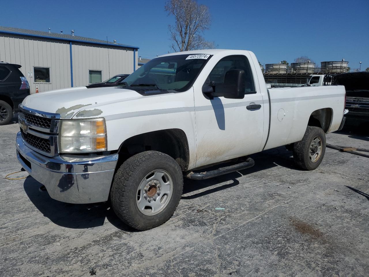 CHEVROLET SILVERADO 2011 1gc0cvcg6bf252302