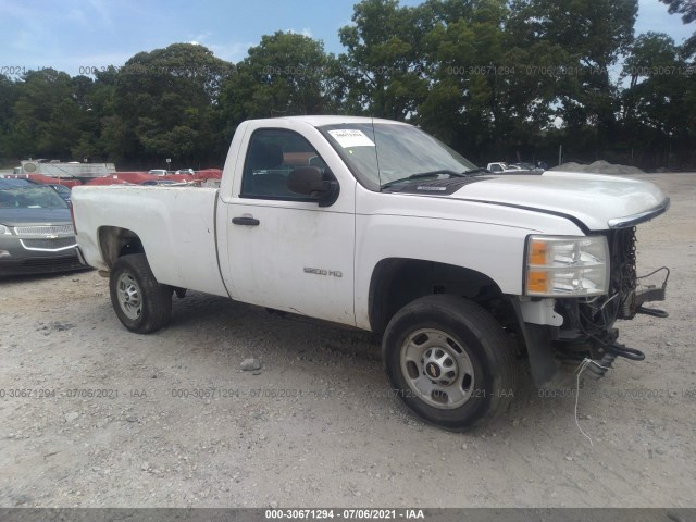 CHEVROLET SILVERADO 2500HD 2013 1gc0cvcg6df115931