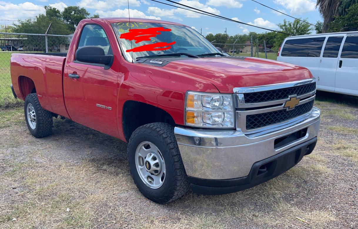 CHEVROLET SILVERADO 2013 1gc0cvcg6df136875