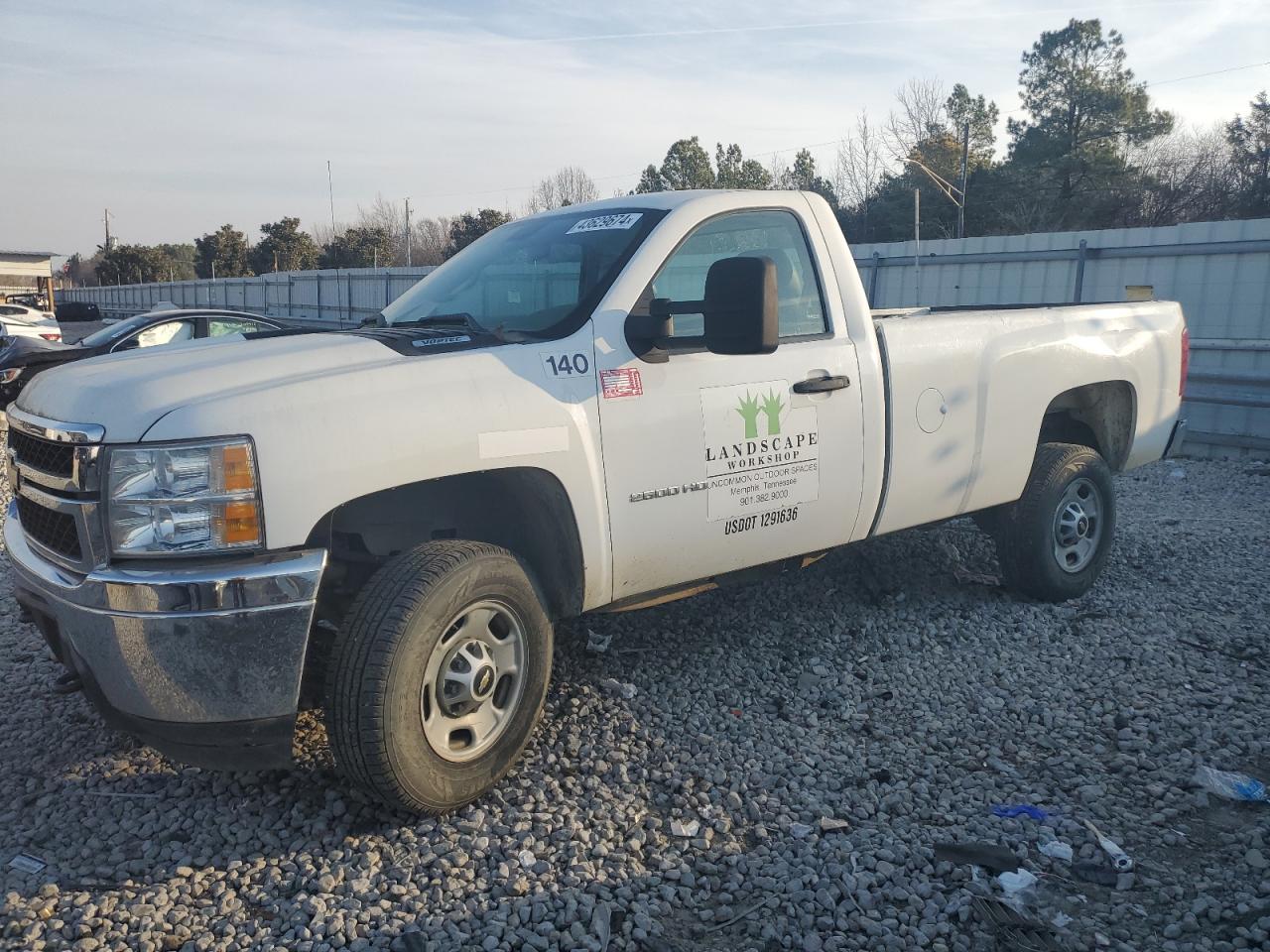 CHEVROLET SILVERADO 2013 1gc0cvcg6df201692