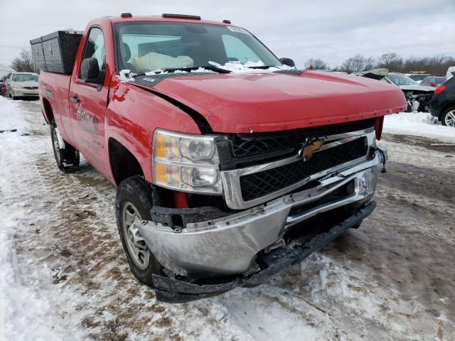 CHEVROLET SILVERADO 2014 1gc0cvcg6ef102999