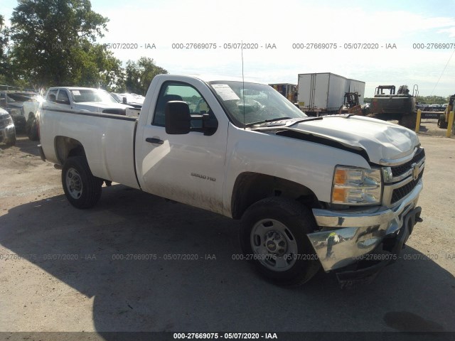 CHEVROLET SILVERADO 2500HD 2012 1gc0cvcg7cf148581