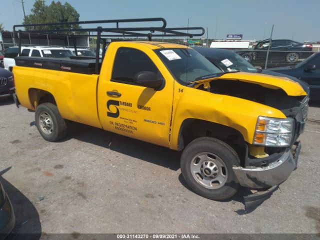 CHEVROLET SILVERADO 2500HD 2013 1gc0cvcg7df131149