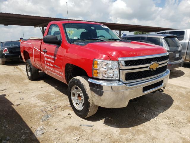 CHEVROLET SILVERADO 2013 1gc0cvcg7df138747