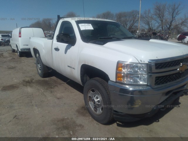 CHEVROLET SILVERADO 2500HD 2013 1gc0cvcg7df198737