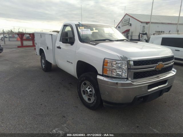 CHEVROLET SILVERADO 2500HD 2013 1gc0cvcg7df206402