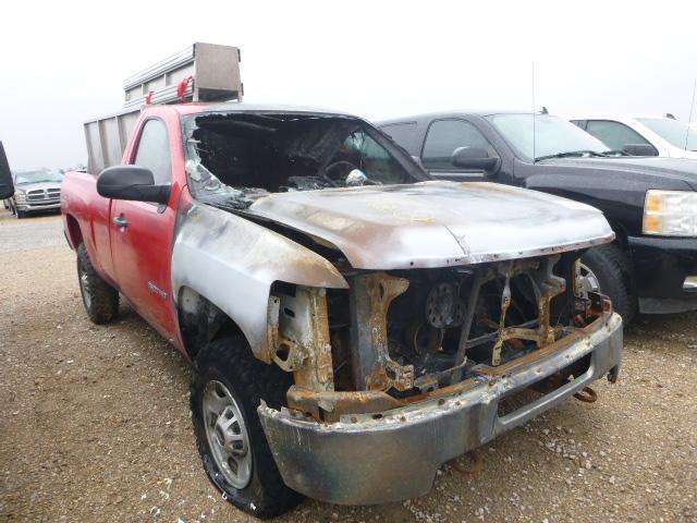 CHEVROLET SILVERADO 2013 1gc0cvcg7df240792