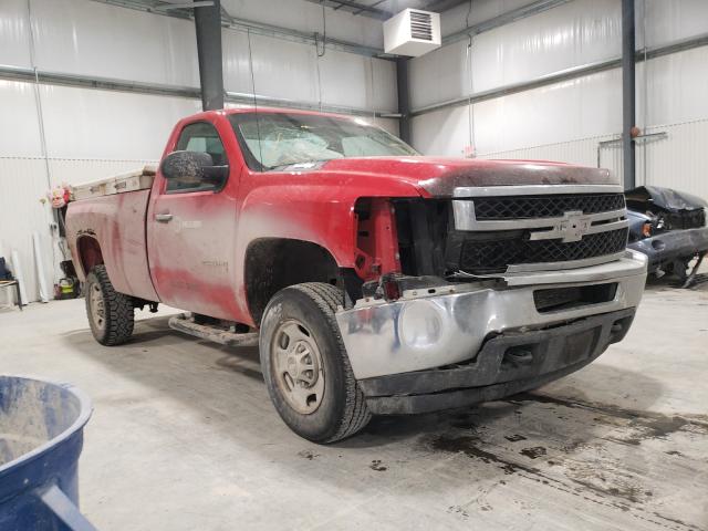 CHEVROLET SILVERADO 2011 1gc0cvcg8bf202744