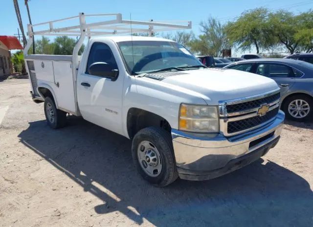 CHEVROLET SILVERADO 2500HD 2011 1gc0cvcg8bf204526