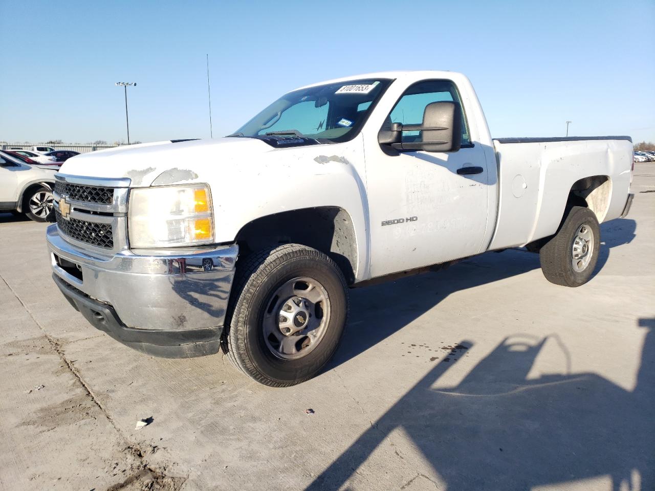 CHEVROLET SILVERADO 2011 1gc0cvcg8bf216644