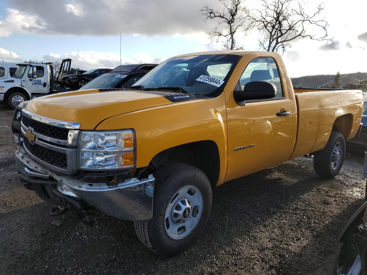 CHEVROLET SILVERADO 2013 1gc0cvcg8df228070