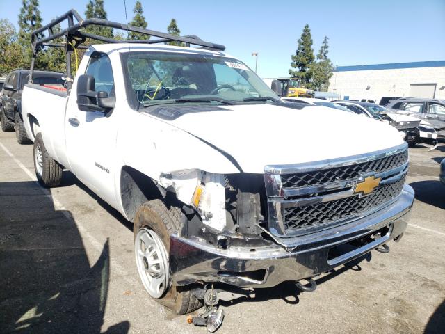 CHEVROLET SILVERADO 2014 1gc0cvcg8ef132697