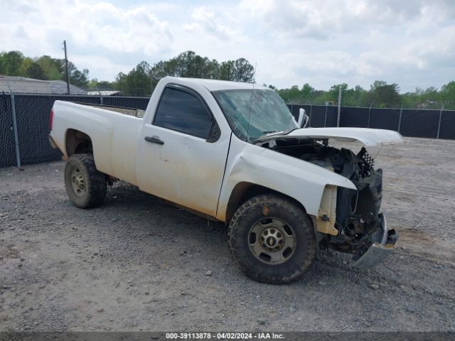 CHEVROLET SILVERADO 2500HD 2011 1gc0cvcg9bf130016