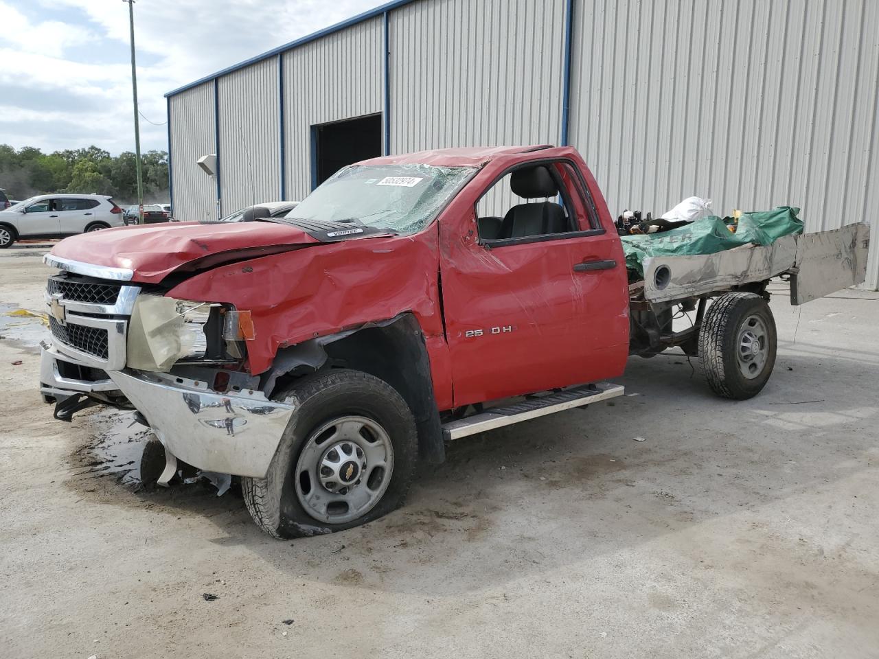 CHEVROLET SILVERADO 2011 1gc0cvcg9bf205653