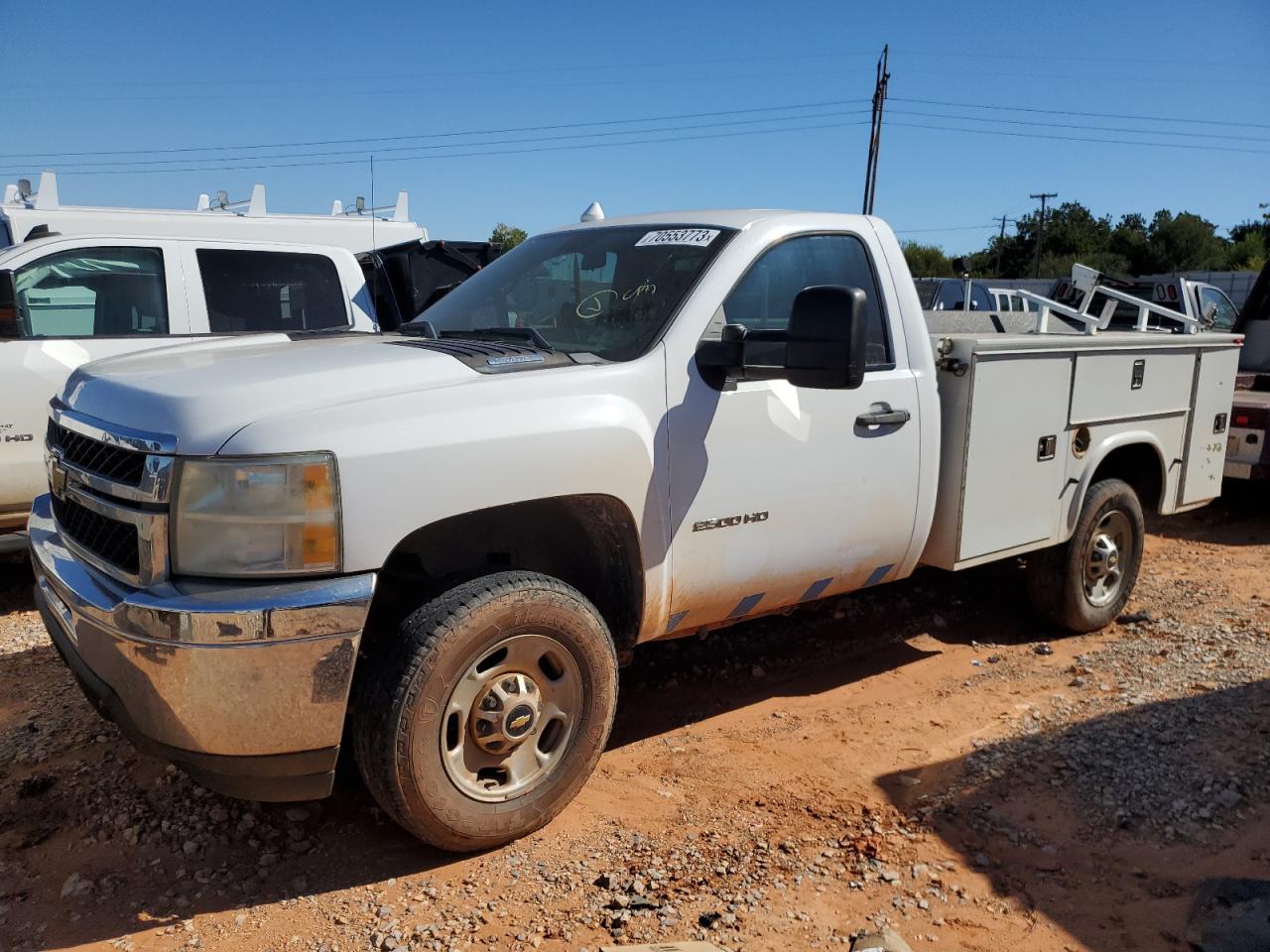 CHEVROLET SILVERADO 2011 1gc0cvcg9bf214045