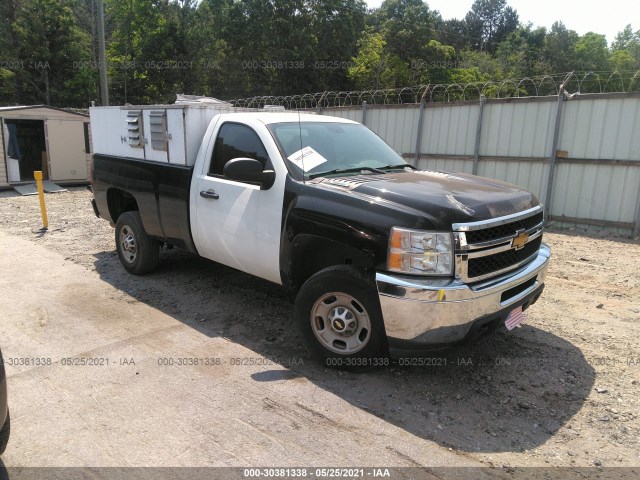 CHEVROLET SILVERADO 2500HD 2012 1gc0cvcg9cf154785