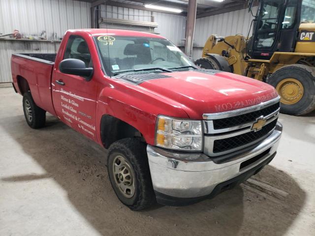 CHEVROLET SILVERADO 2013 1gc0cvcg9df137633