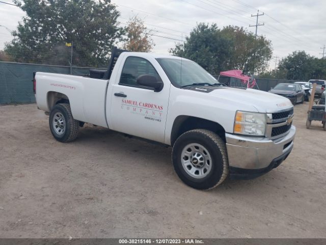 CHEVROLET SILVERADO 2500HD 2011 1gc0cvcgxbf196610