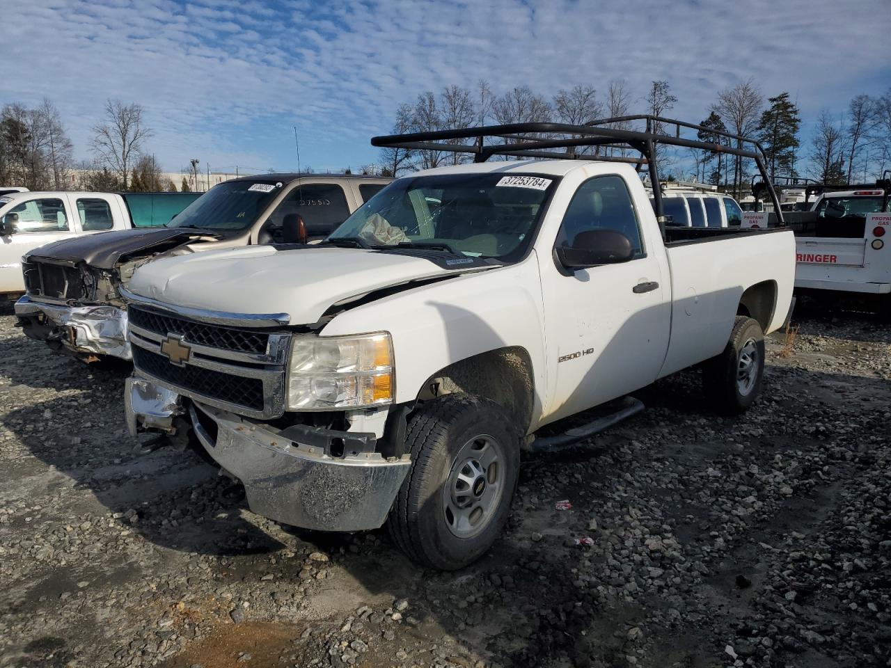 CHEVROLET SILVERADO 2011 1gc0cvcgxbf257311