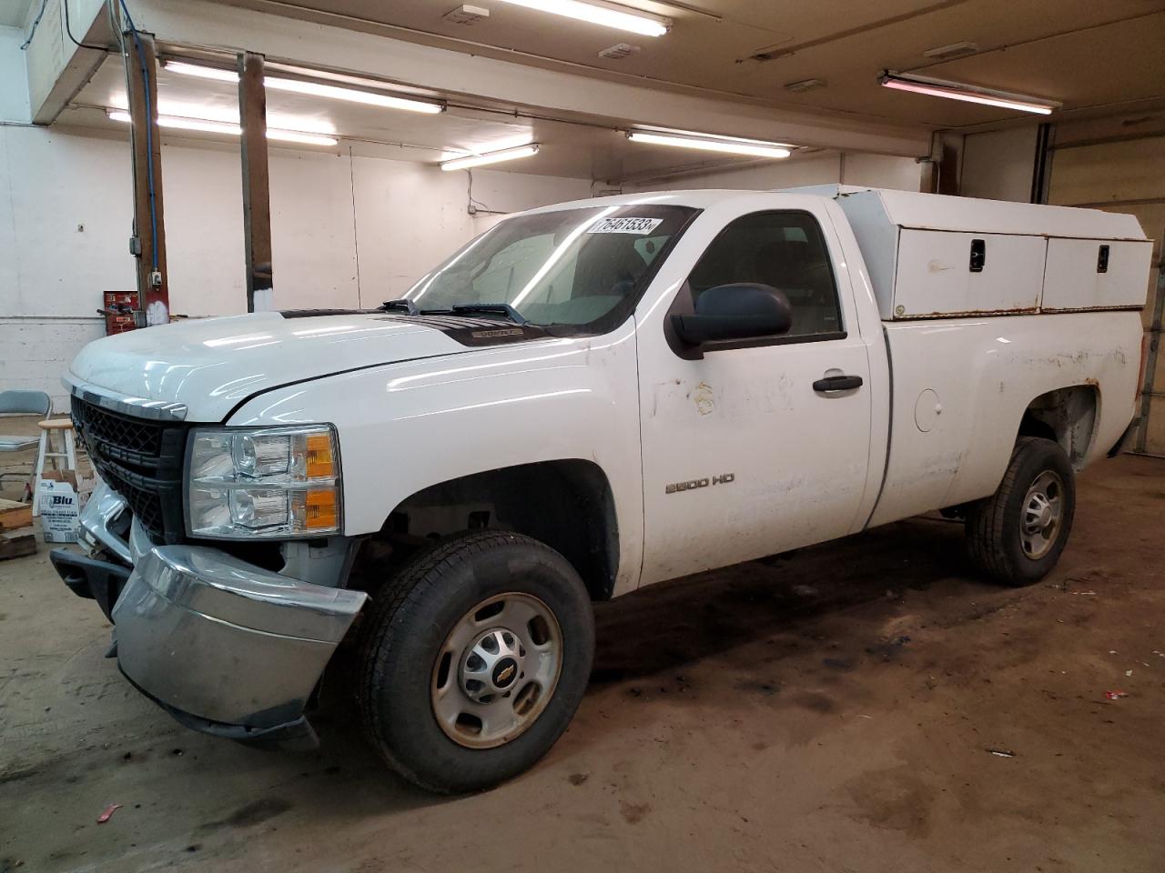 CHEVROLET SILVERADO 2013 1gc0cvcgxdf187411