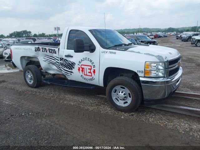 CHEVROLET SILVERADO 2013 1gc0cvcgxdf232850