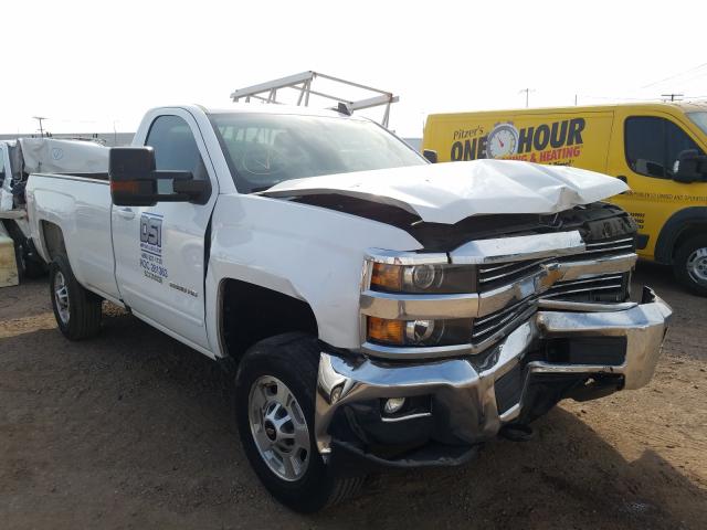 CHEVROLET SILVERADO 2016 1gc0cveg0gz181505