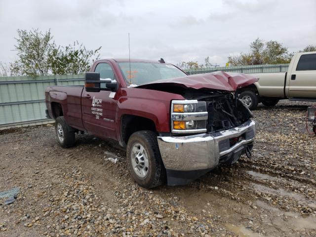 CHEVROLET SILVERADO 2016 1gc0cveg5gz407344