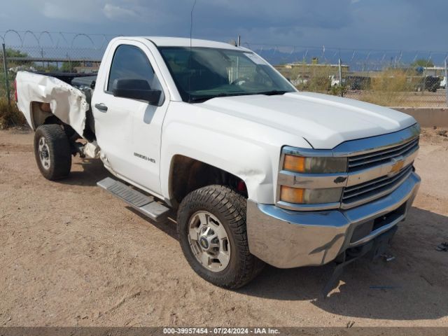 CHEVROLET SILVERADO 2015 1gc0cveg6fz131349