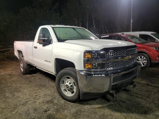 CHEVROLET SILVERADO 2019 1gc0kreg4kf254234