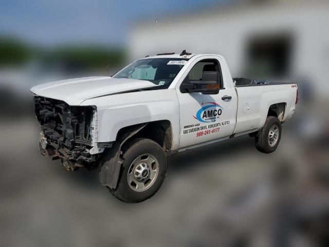 CHEVROLET SILVERADO 2019 1gc0kreg7kf245639