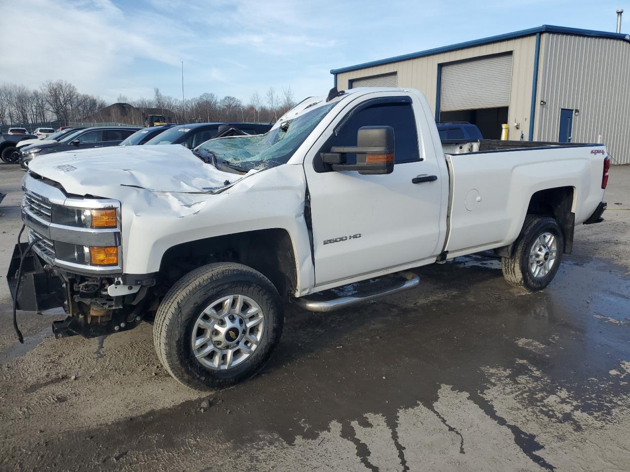 CHEVROLET SILVERADO 2016 1gc0kue80gz413462