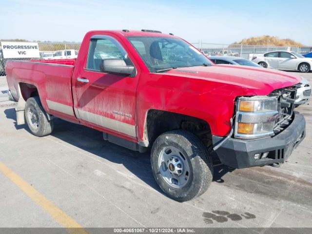 CHEVROLET SILVERADO 2015 1gc0kue84fz137947