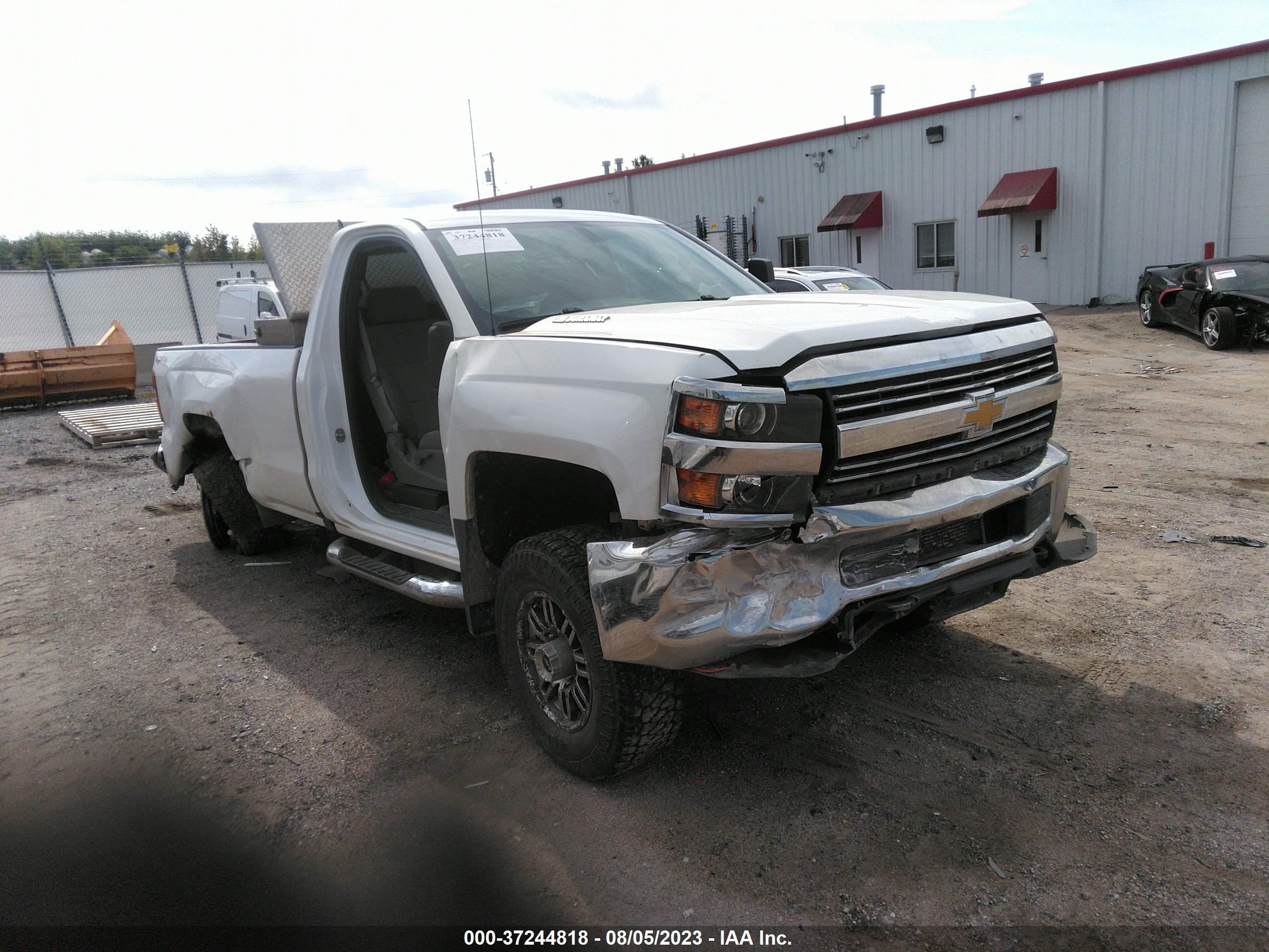 CHEVROLET SILVERADO 2016 1gc0kue88gz260362