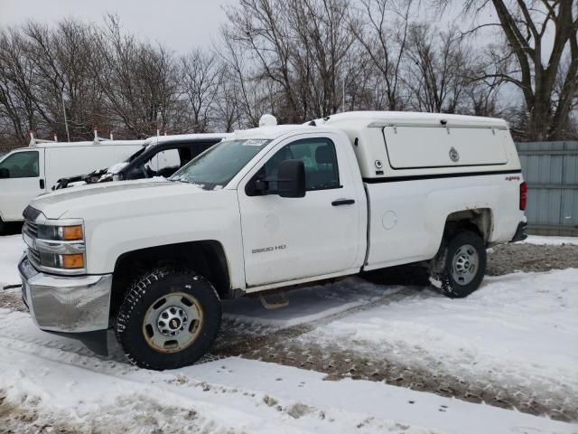 CHEVROLET SILVERADO 2015 1gc0kueg0fz127830