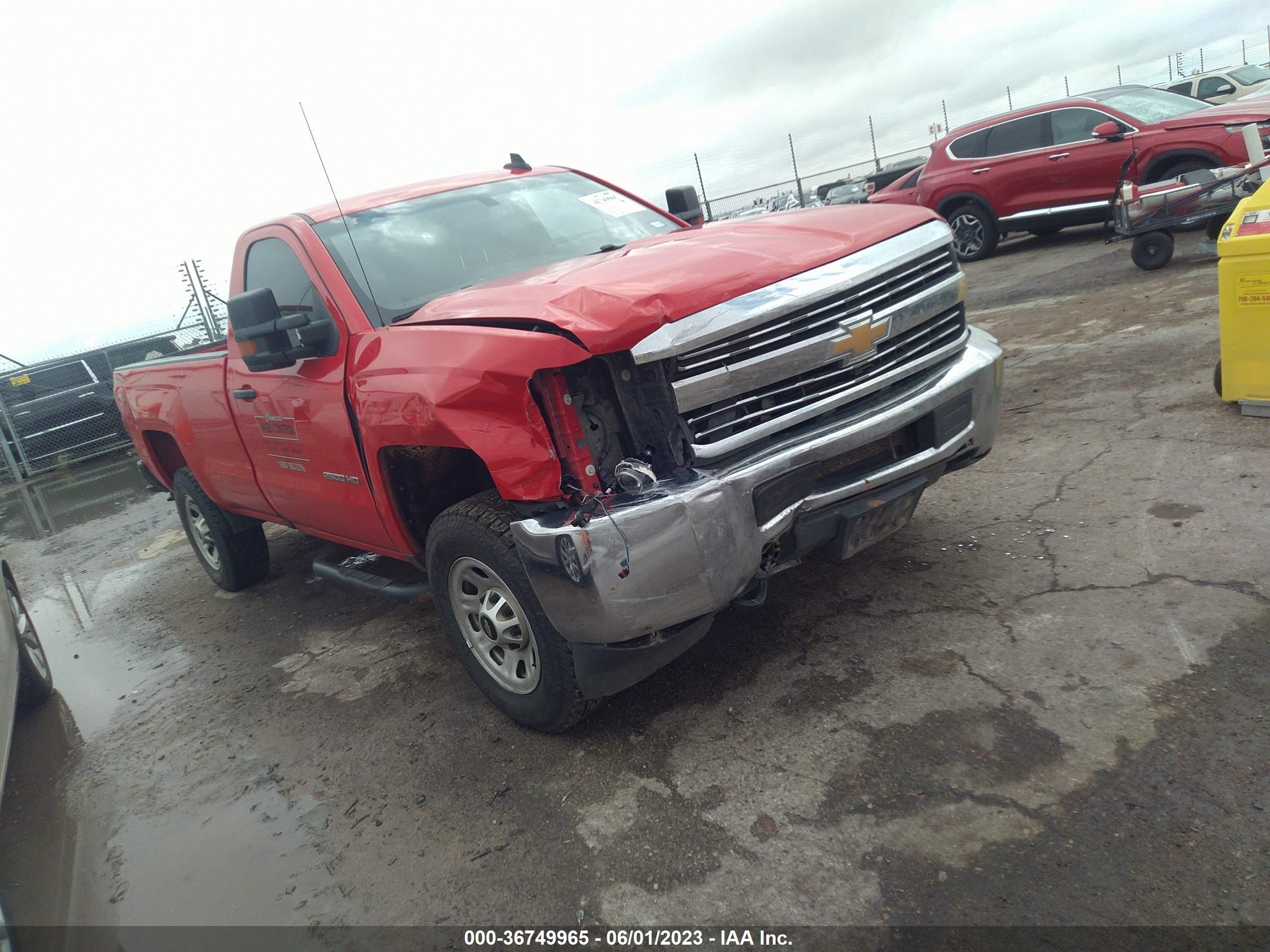 CHEVROLET SILVERADO 2017 1gc0kueg0hz305061