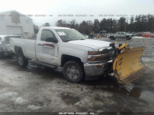 CHEVROLET SILVERADO 2500HD 2017 1gc0kueg0hz343521