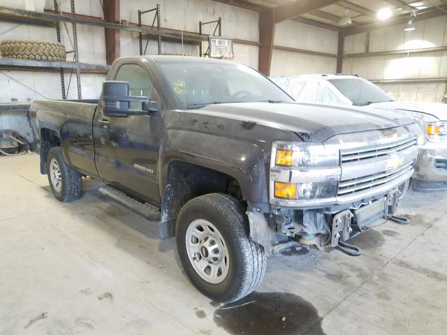 CHEVROLET SILVERADO 2015 1gc0kueg1fz133572