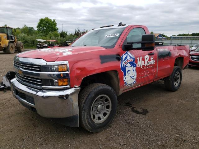 CHEVROLET SILVERADO 2015 1gc0kueg1fz528366