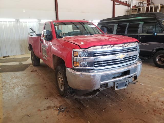 CHEVROLET SILVERADO 2016 1gc0kueg1gz297275