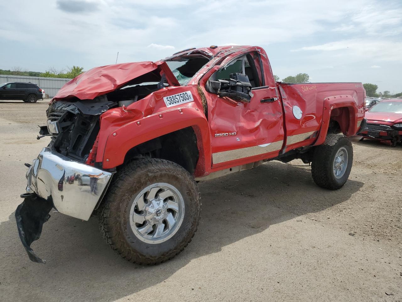 CHEVROLET SILVERADO 2017 1gc0kueg1hz257179