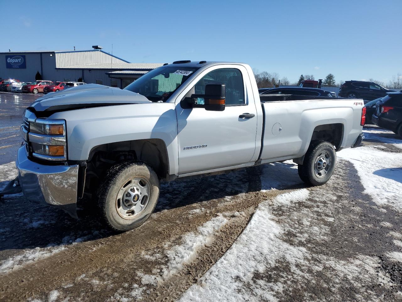 CHEVROLET SILVERADO 2016 1gc0kueg2gz321986